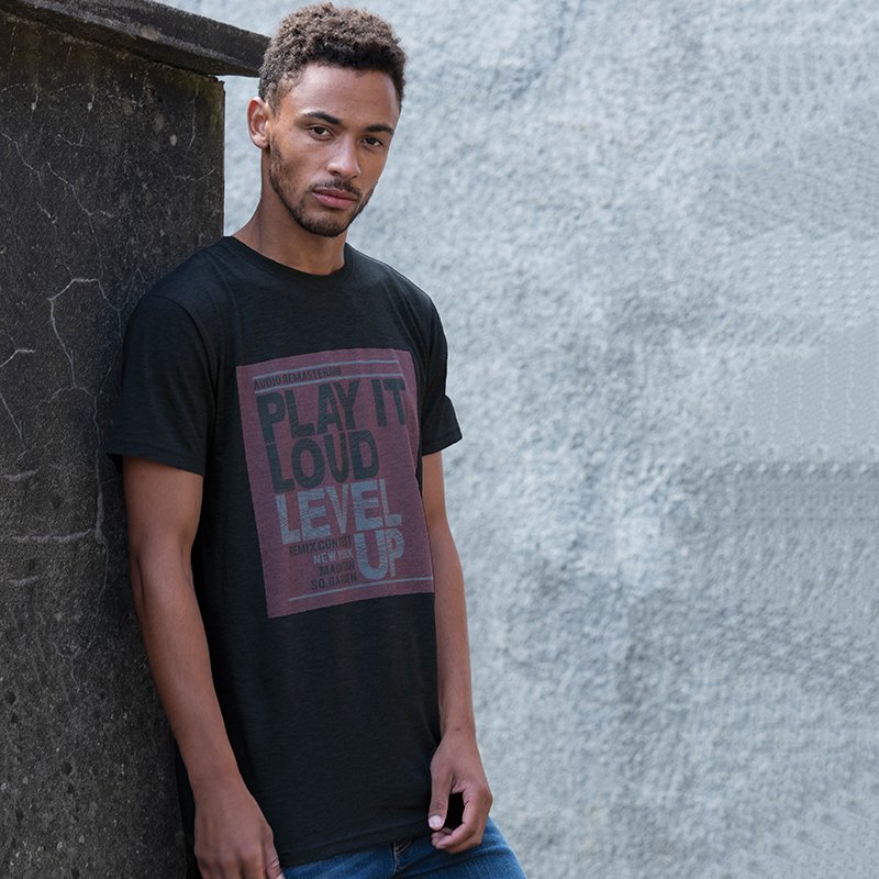 AWDis Westcoast Long Line T-Shirt