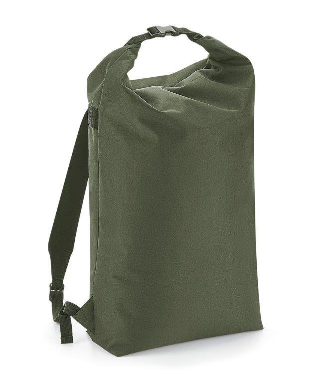 BagBase Icon Roll-Top Backpack