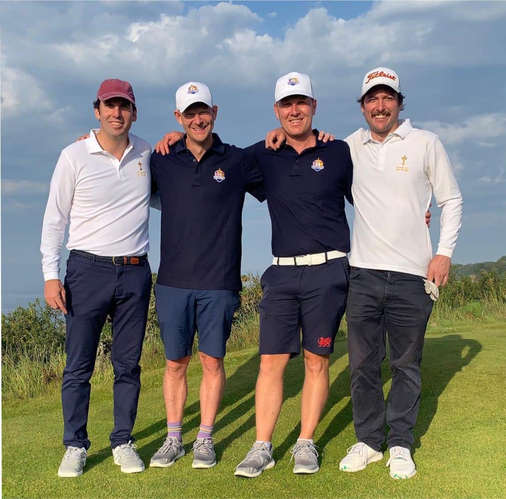 Personalised Golf Wear