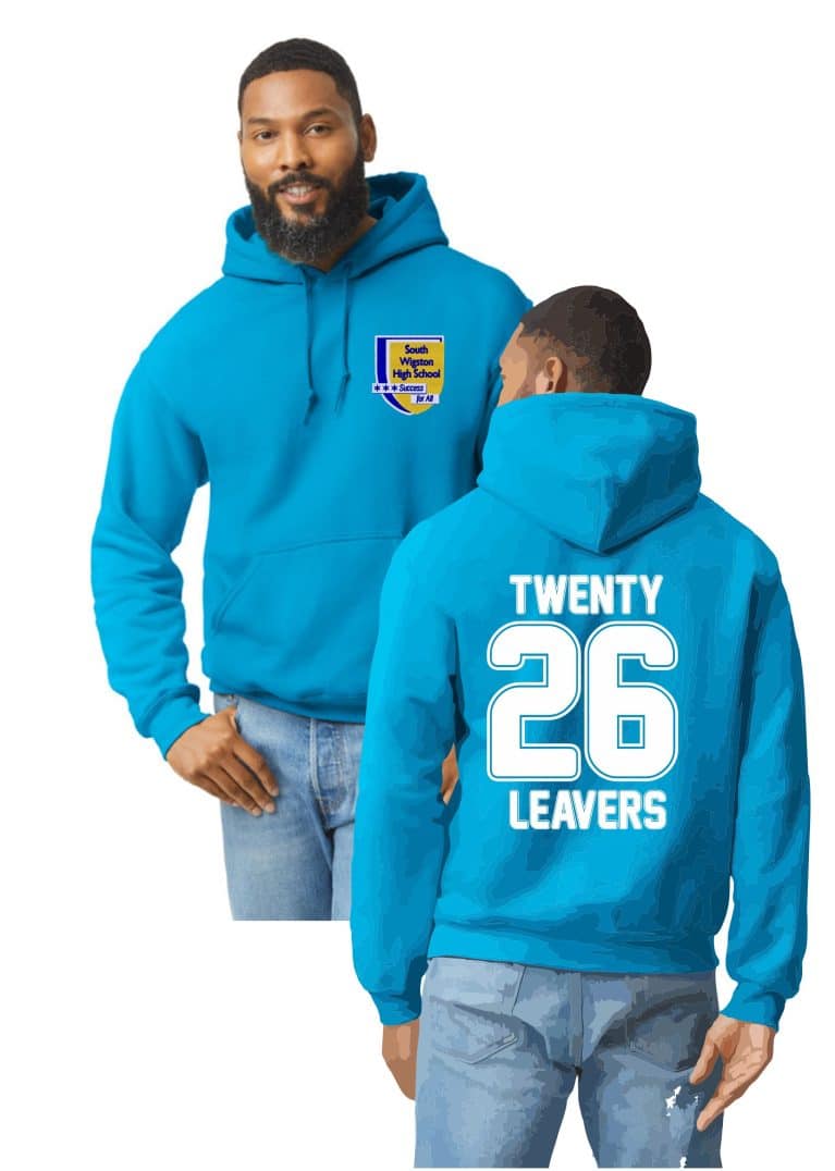 Leavers Hoodie LH-A-Leavers Hoodies 2026 Blue