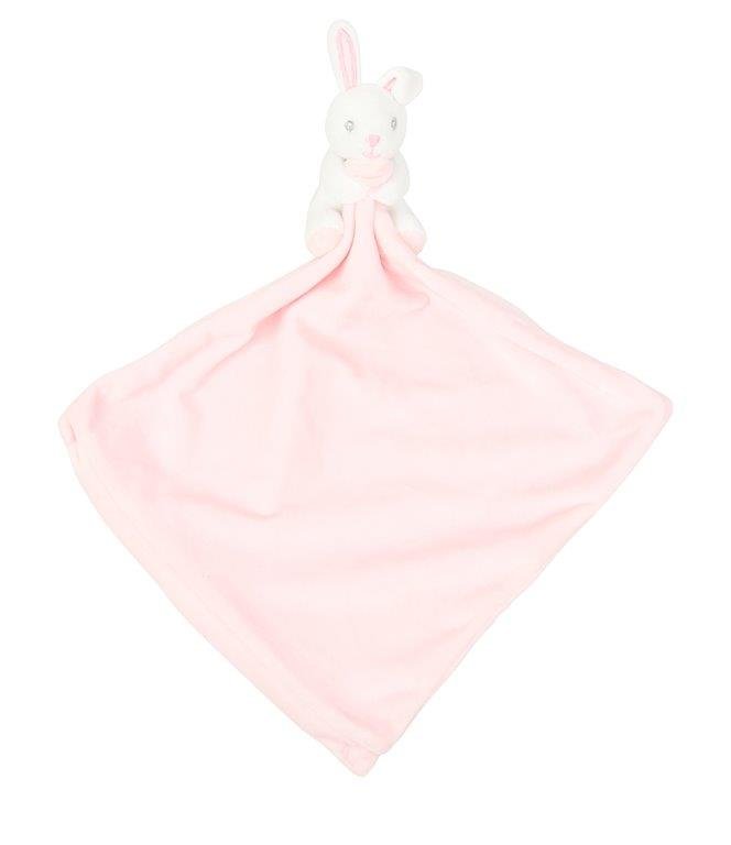 Mumbles Animal Comforter with Rattle