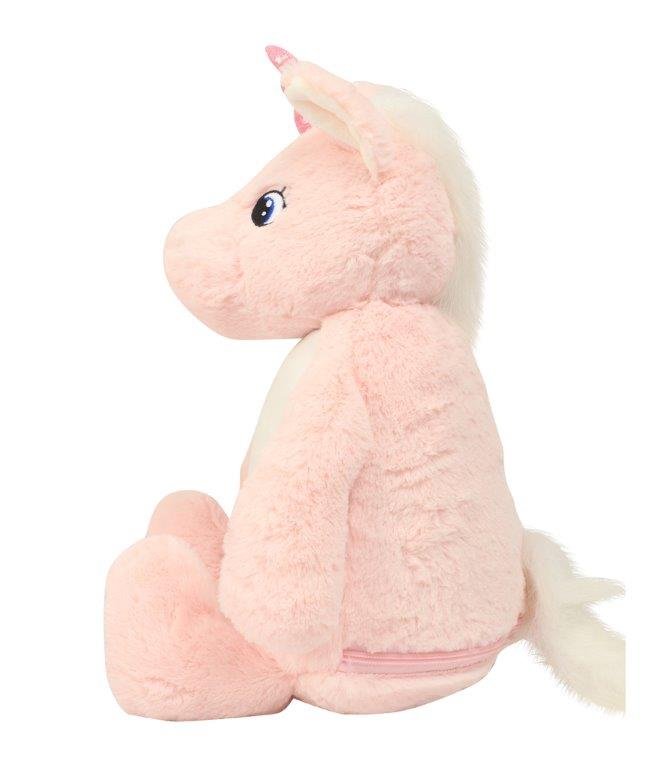 Mumbles Pink Zippie Unicorn