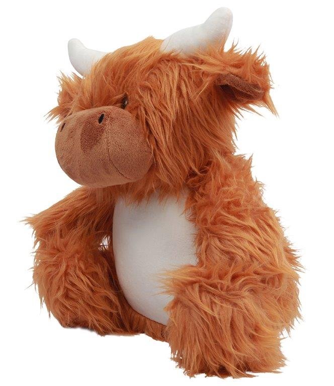 Mumbles Zippie Highland Cow
