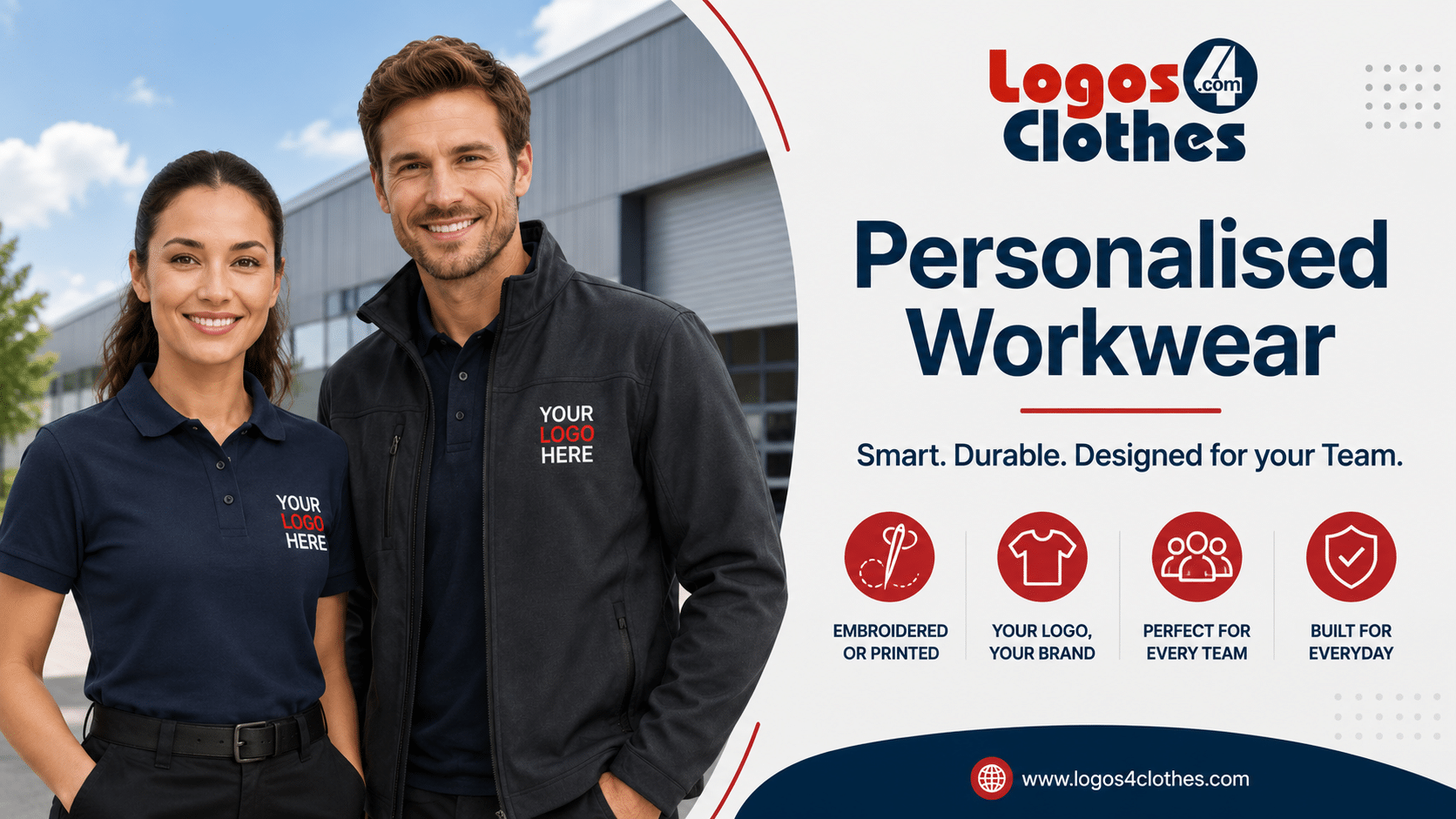Personalised workwear