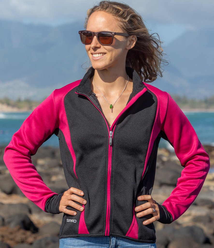 Spiro Ladies Freedom Softshell Jacket