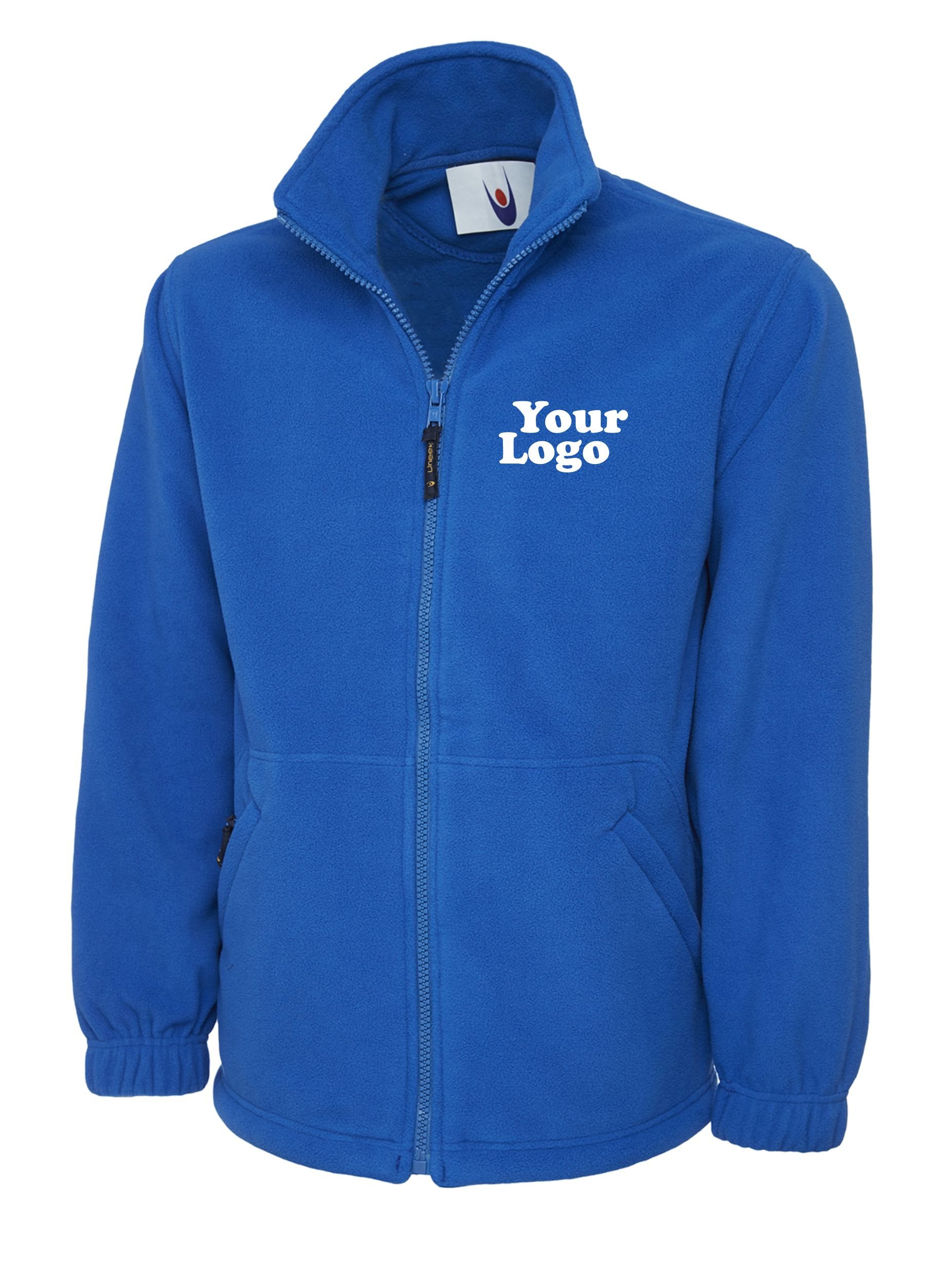 Uneek Classic Full Zip Micro Fleece Jackets