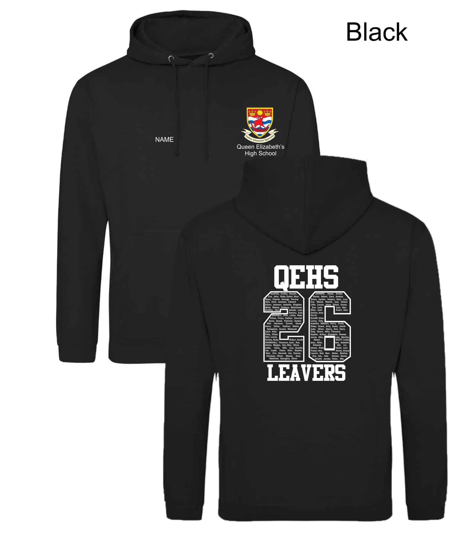 QEHS Leavers Hoodie 2026