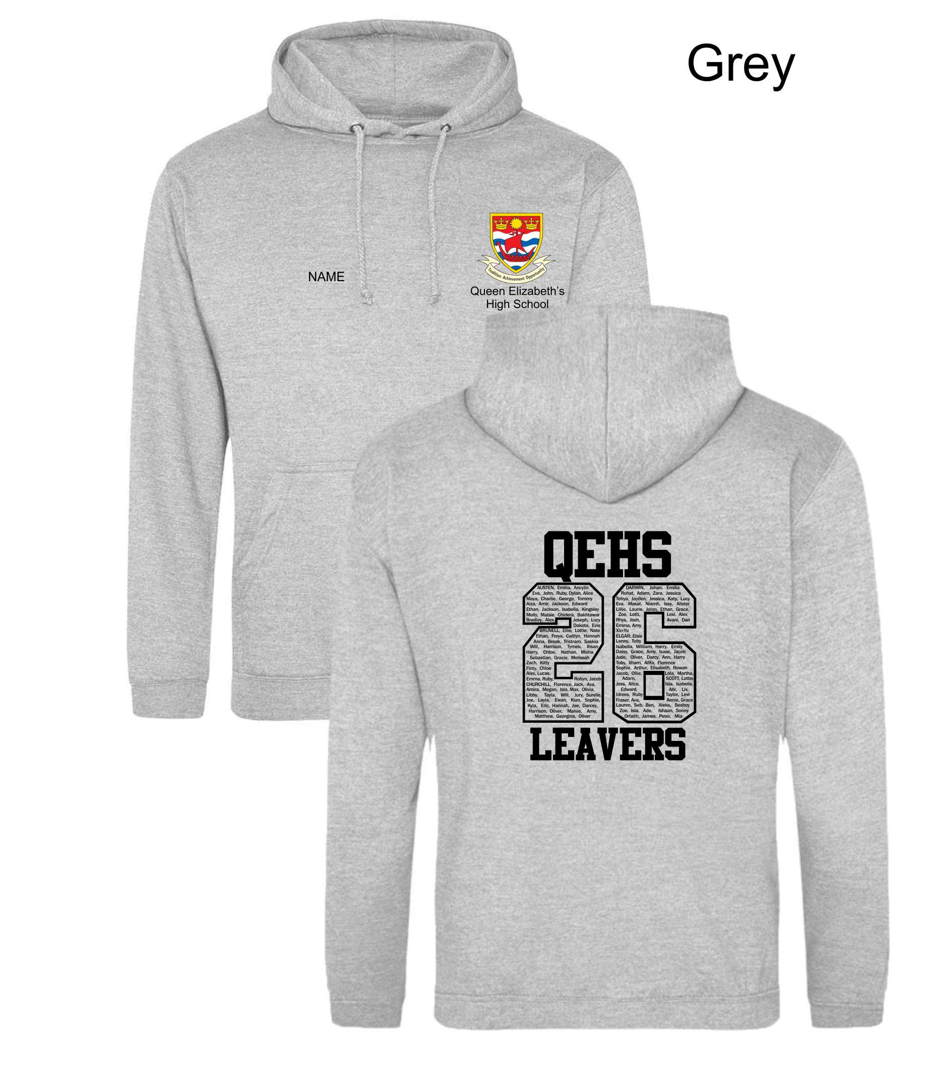 QEHS Leavers Hoodie 2026