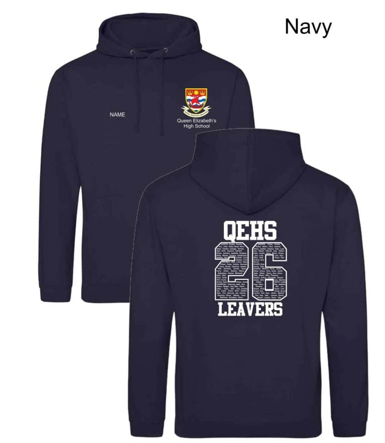 leavers Hoodie 2026 Navy