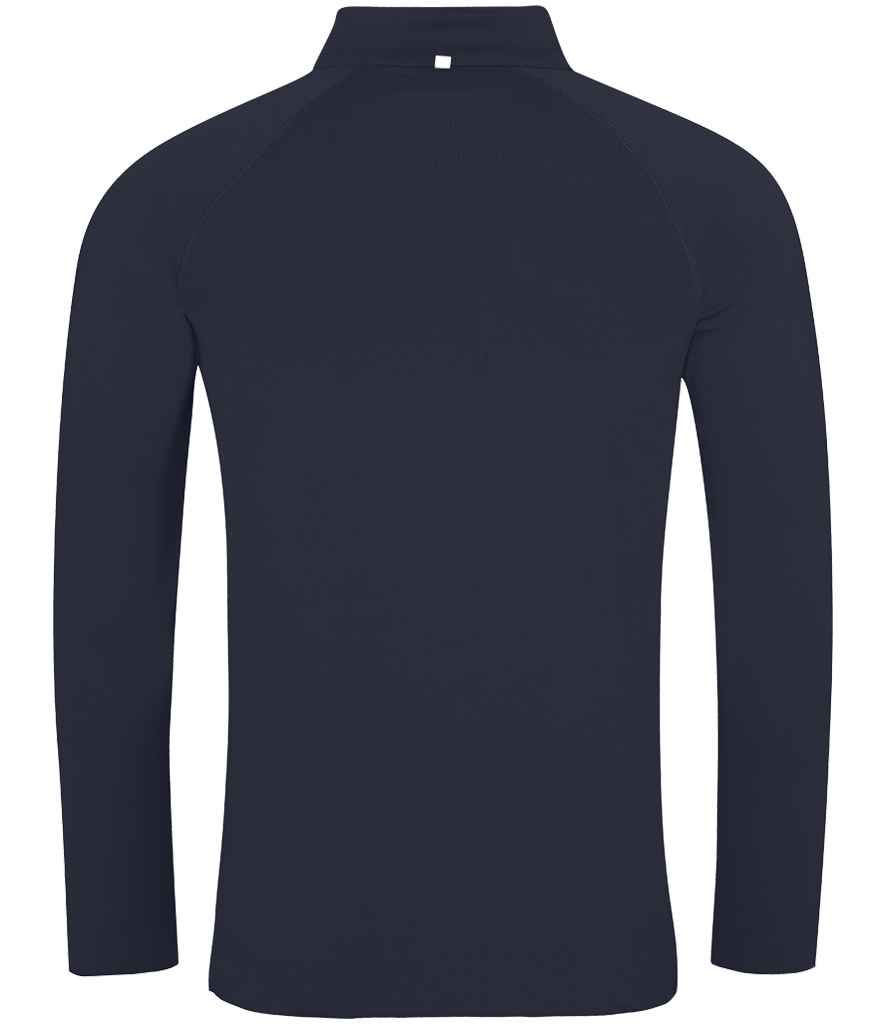 AWDis Cool Half Zip Sweat Top