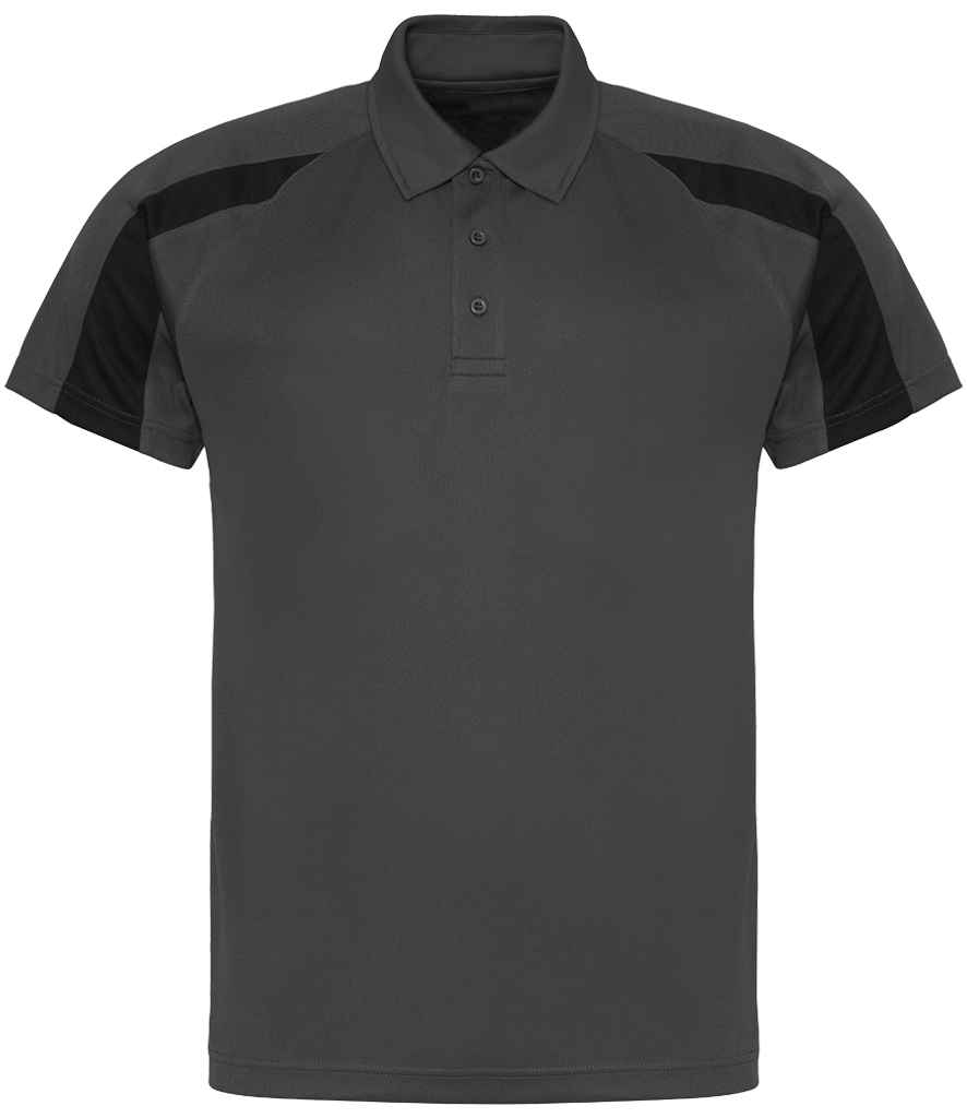 AWDis Cool Contrast Polo Shirt
