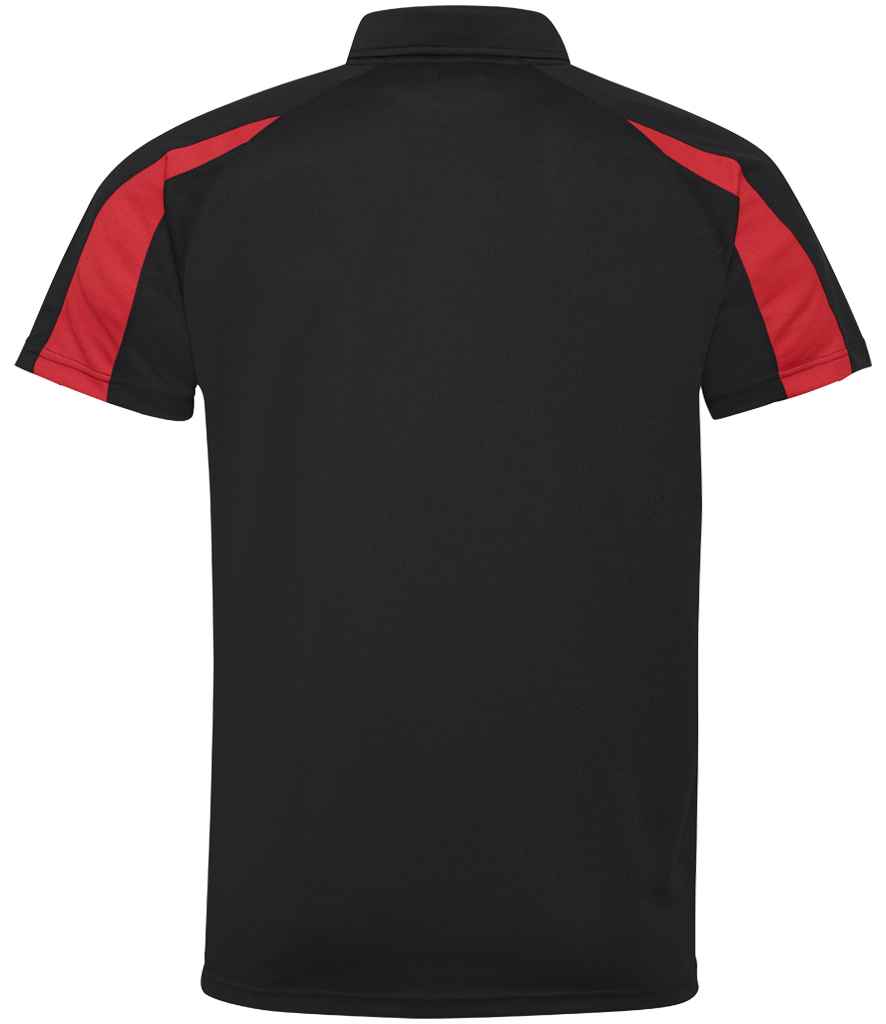 AWDis Cool Contrast Polo Shirt