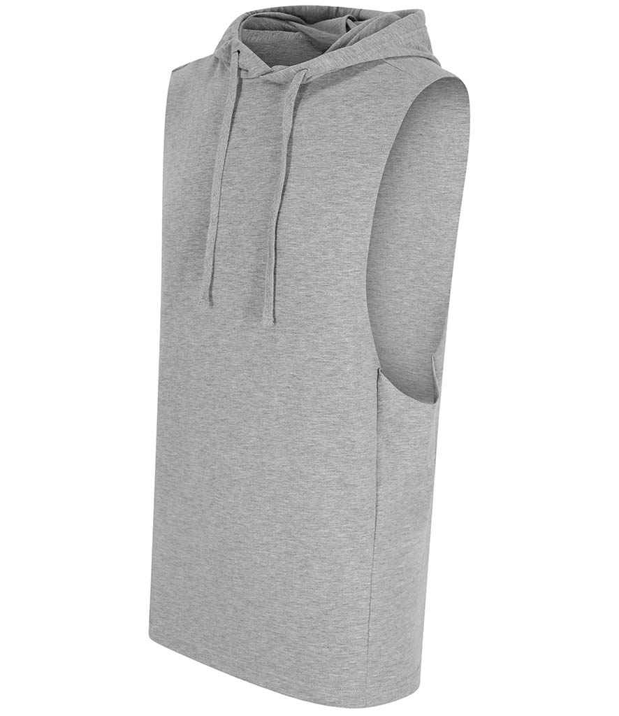 AWDis Cool Urban Sleeveless Muscle Hoodie