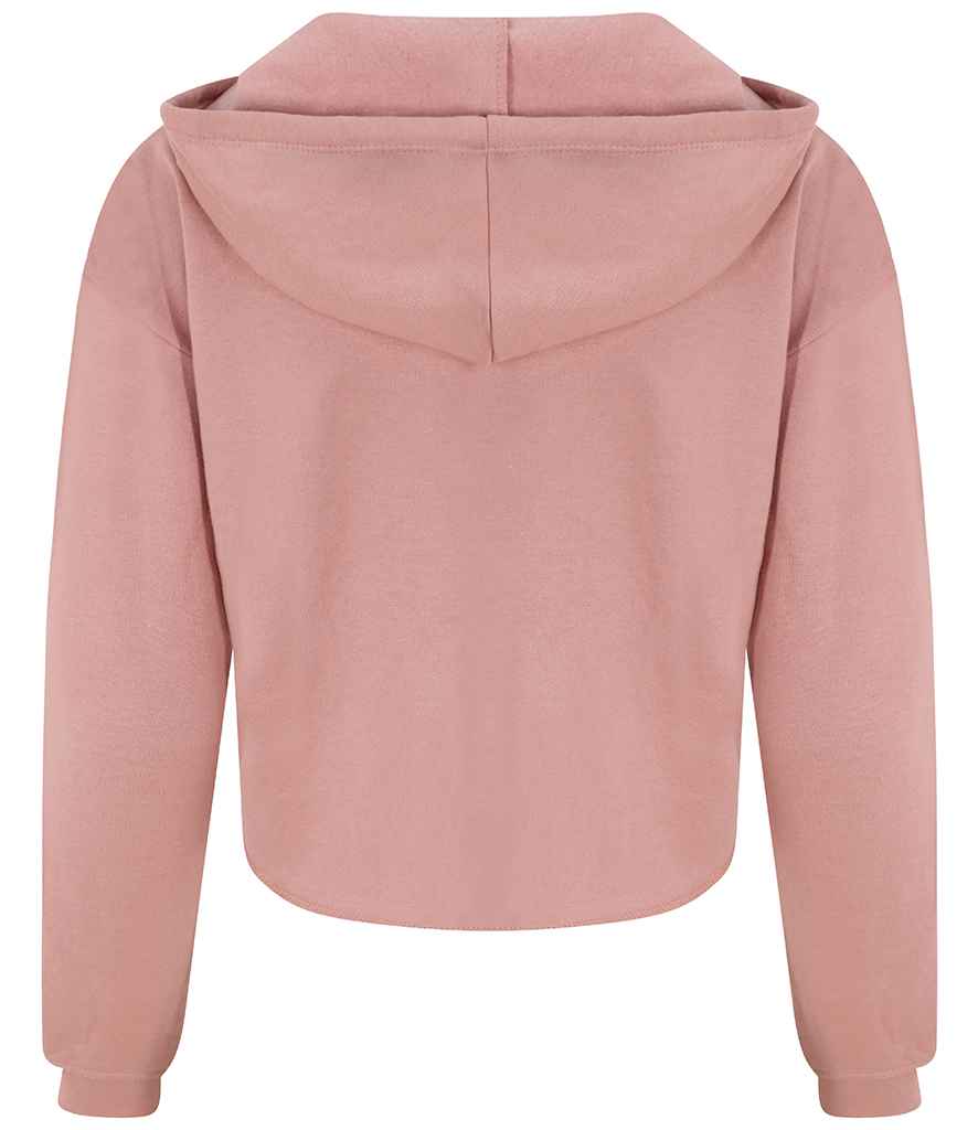 AWDis Ladies Cropped Hoodie