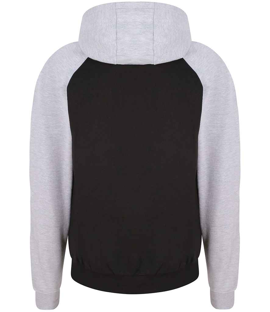 AWDis Baseball Zoodie