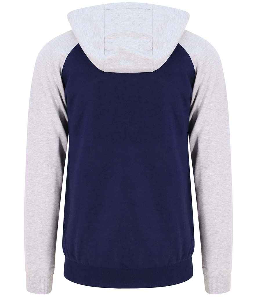 AWDis Baseball Zoodie