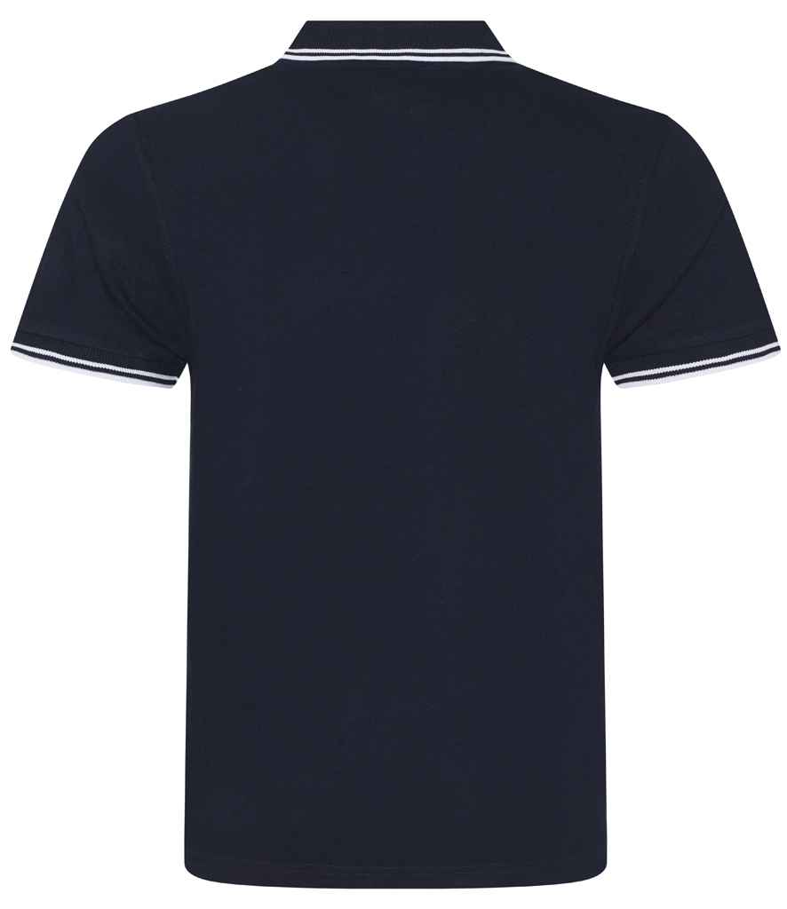 AWDis Stretch Tipped Piqué Polo Shirt