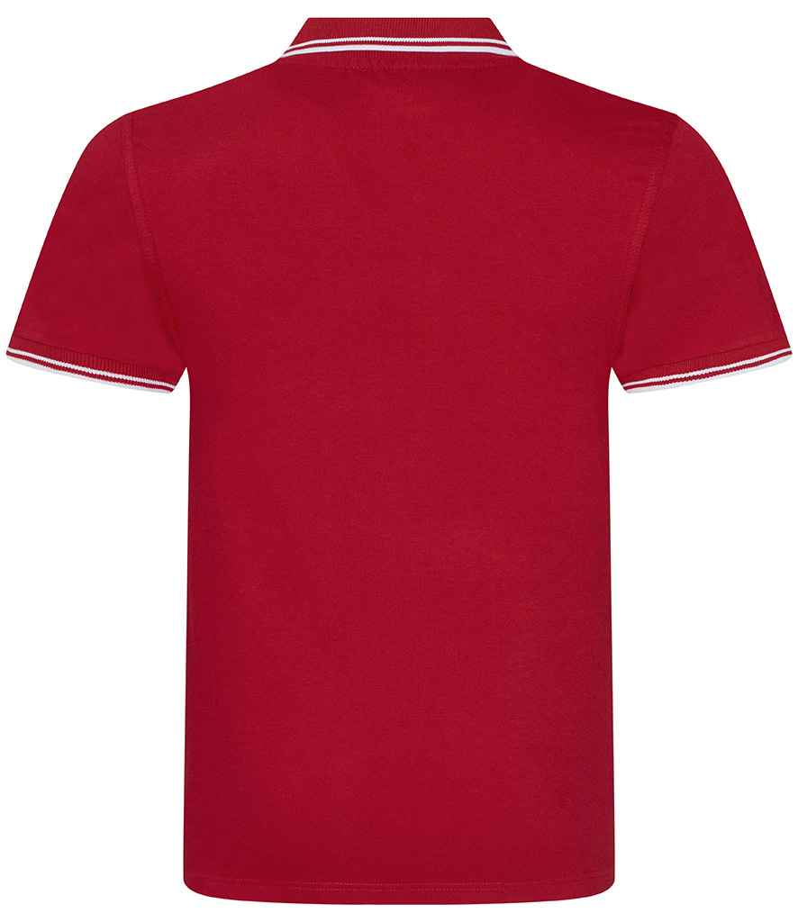 AWDis Stretch Tipped Piqué Polo Shirt