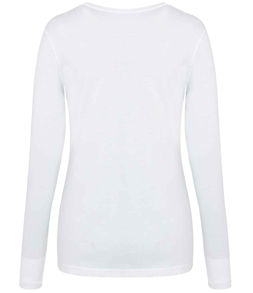 AWDis Ladies Long Sleeve Tri-Blend T-Shirt