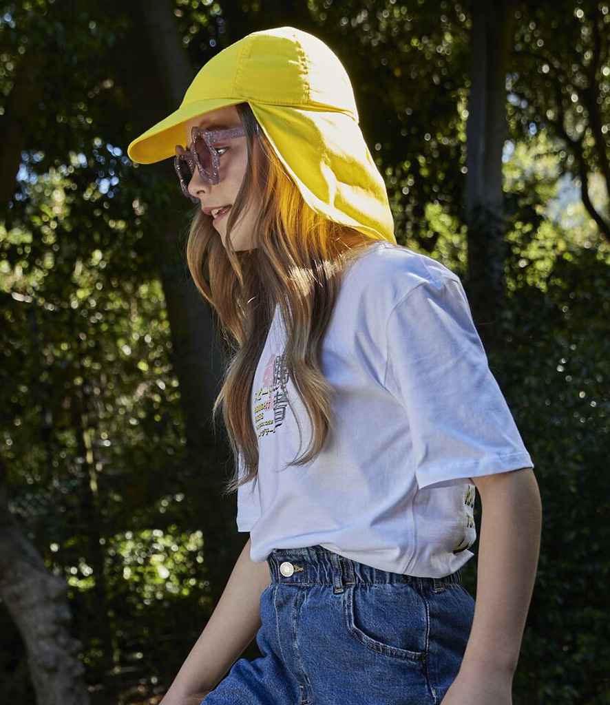 Beechfield Kids Legionnaire Style Cap