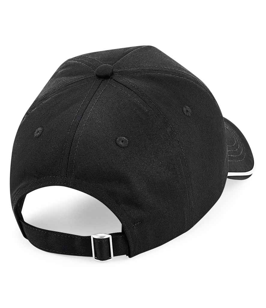 Beechfield Authentic Piped 5 Panel Cap