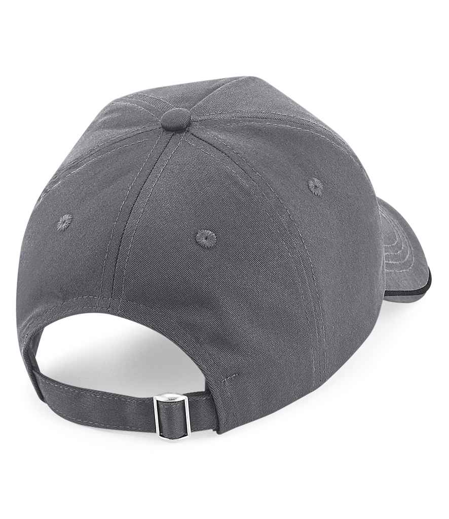 Beechfield Authentic Piped 5 Panel Cap