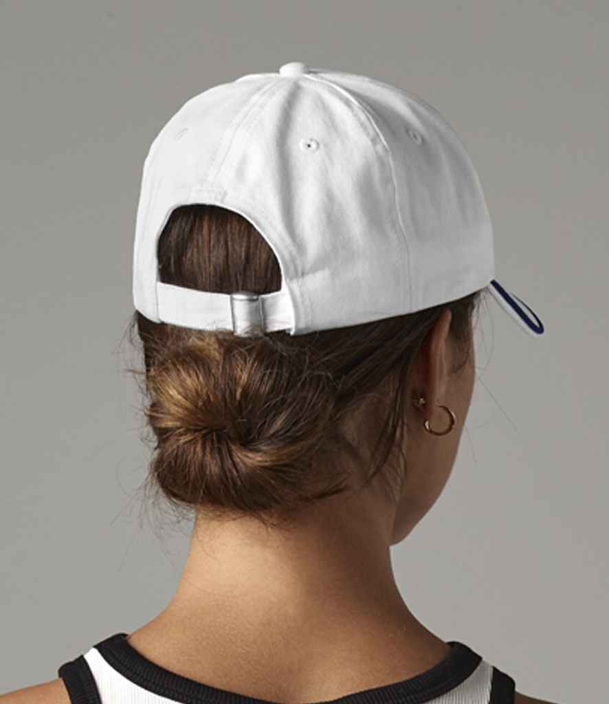 Beechfield Authentic Piped 5 Panel Cap