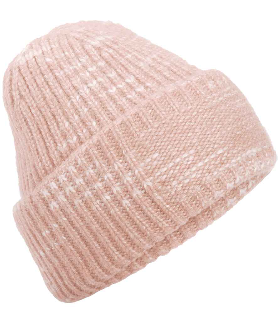 Beechfield Chunky Knitted Patch Beanie