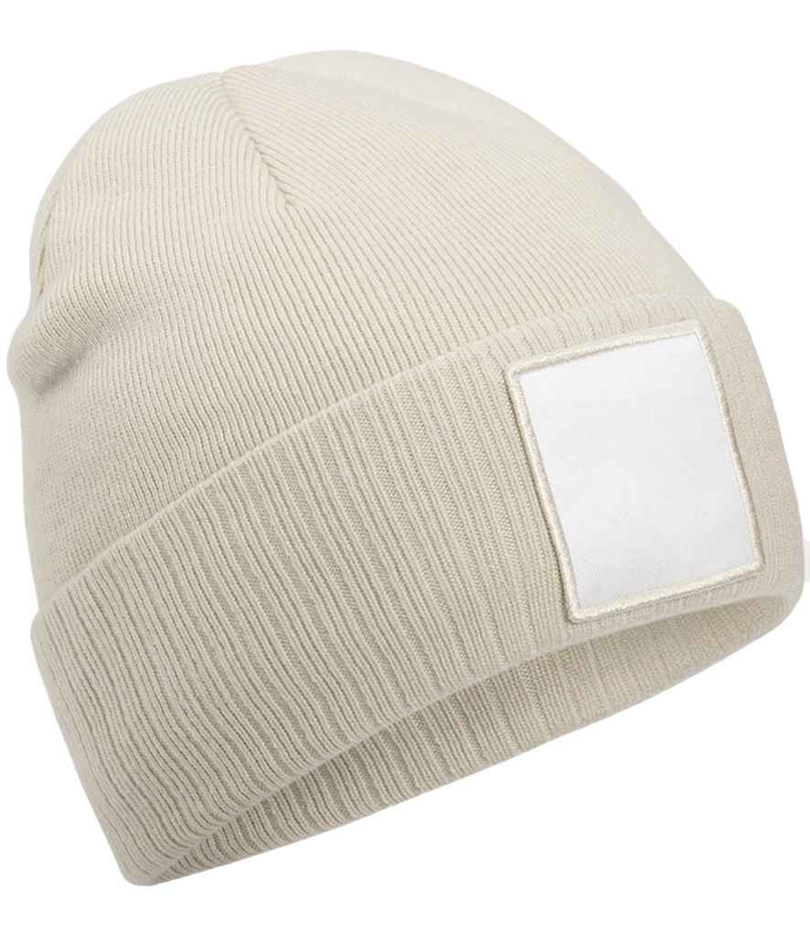 Beechfield Appliqué Patch Beanie