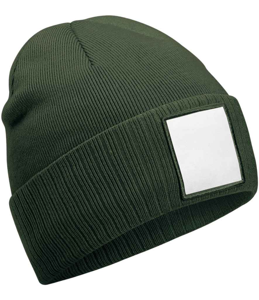Beechfield Appliqué Patch Beanie