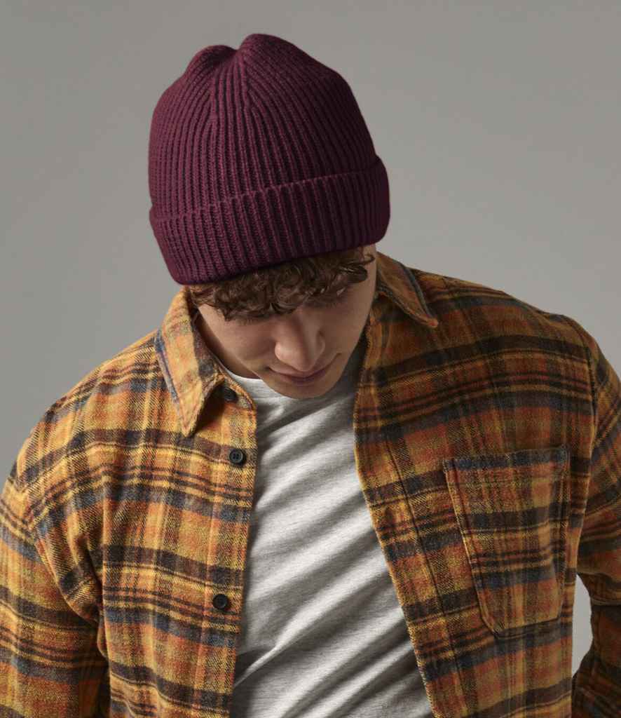 Beechfield Engineered Knit Ribbed Beanie