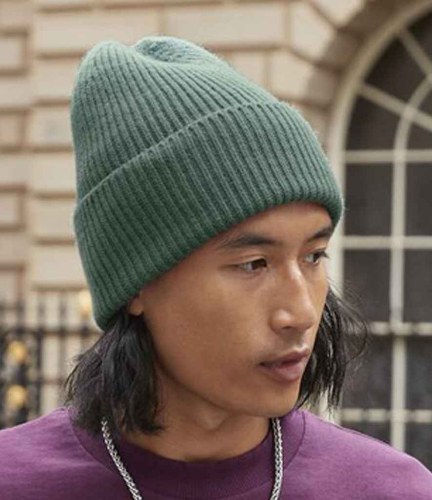 Beechfield Recycled Oversized Cuffed Beanie