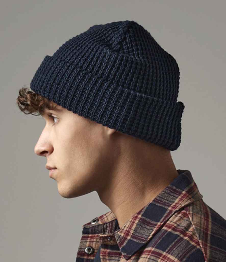 Beechfield Classic Waffle Knit Beanie