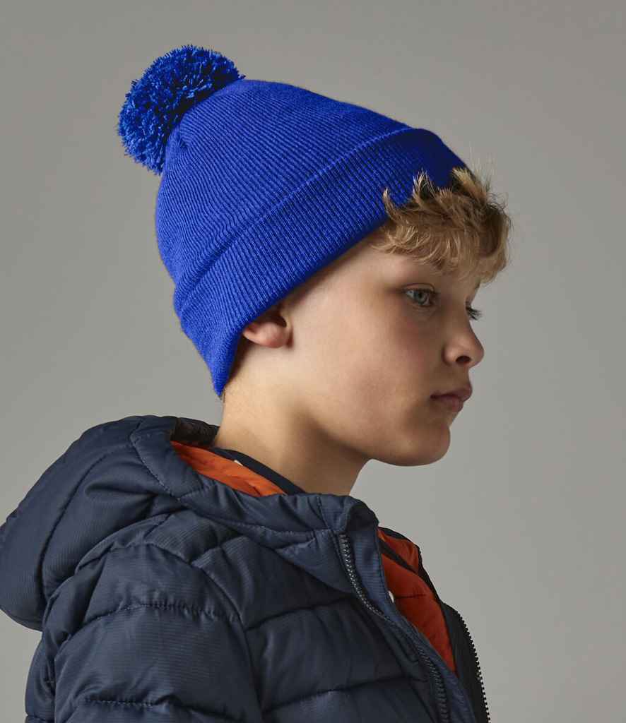 Beechfield Kids Original Pom Pom Beanie