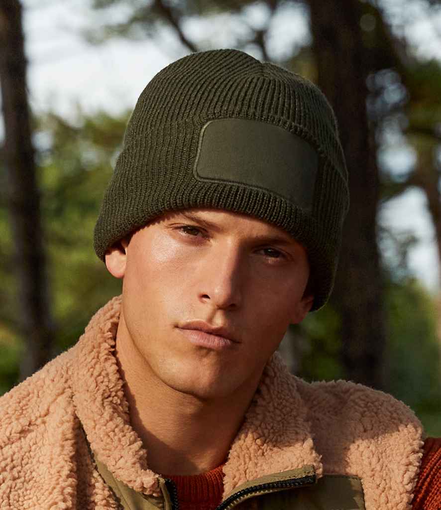 Beechfield Thinsulate™ Patch Beanie