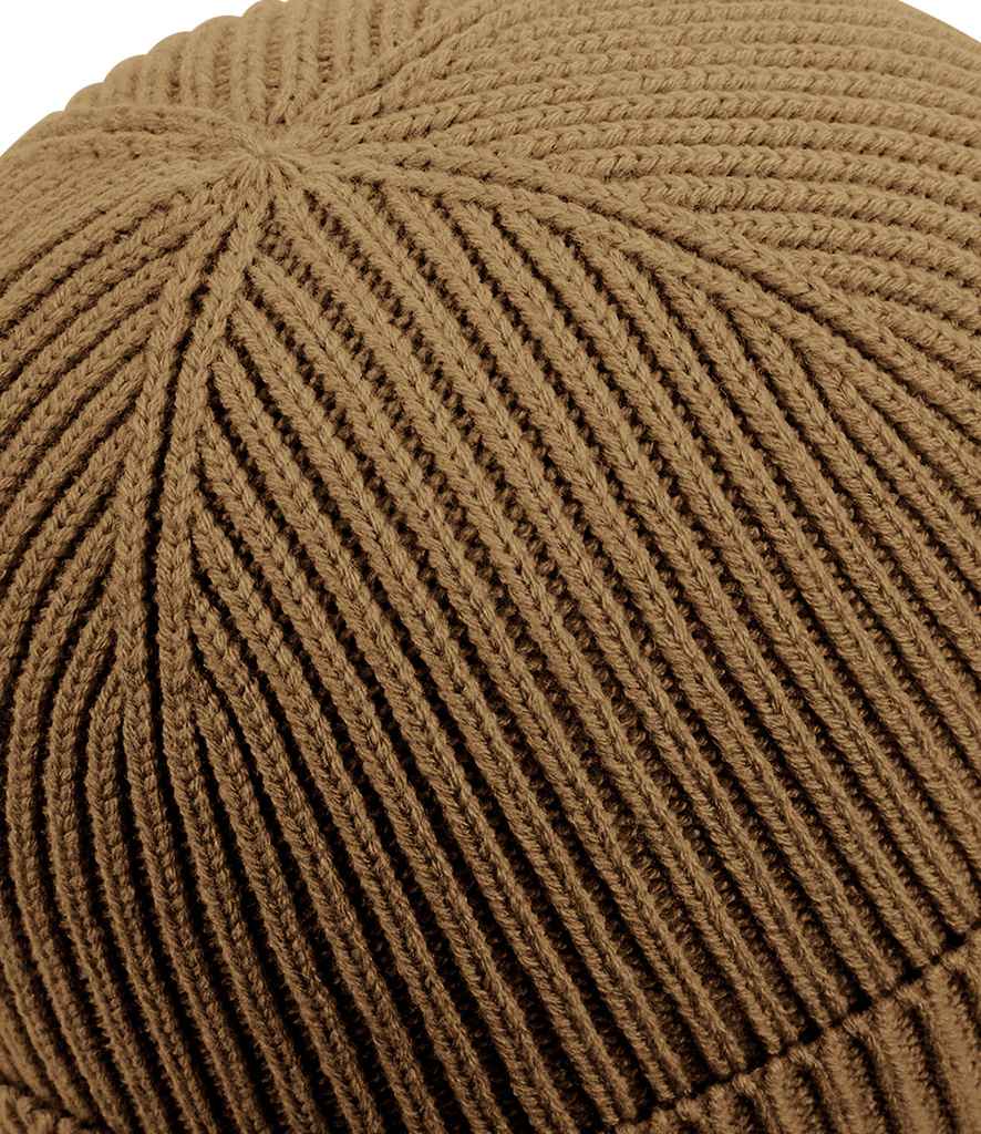 Beechfield Fashion Patch Beanie