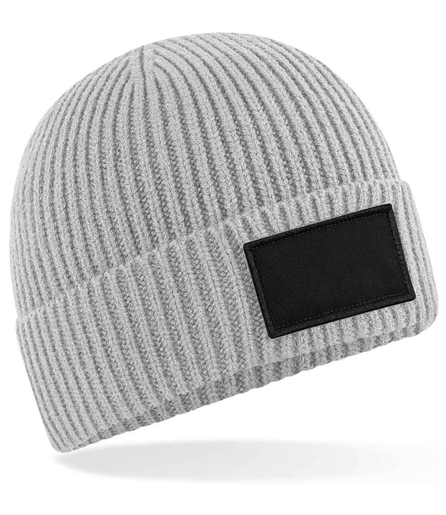 Beechfield Fashion Patch Beanie