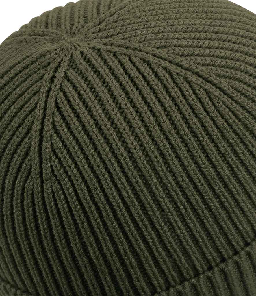 Beechfield Fashion Patch Beanie