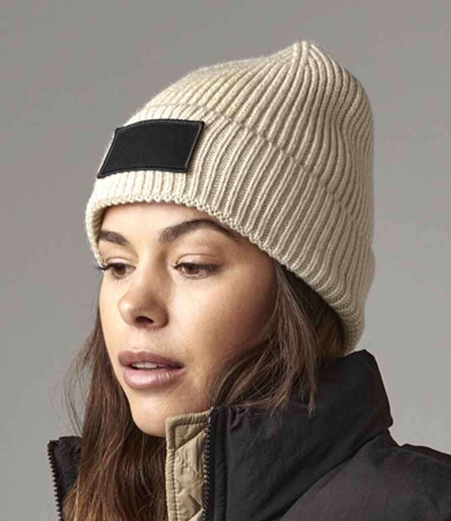 Beechfield Fashion Patch Beanie