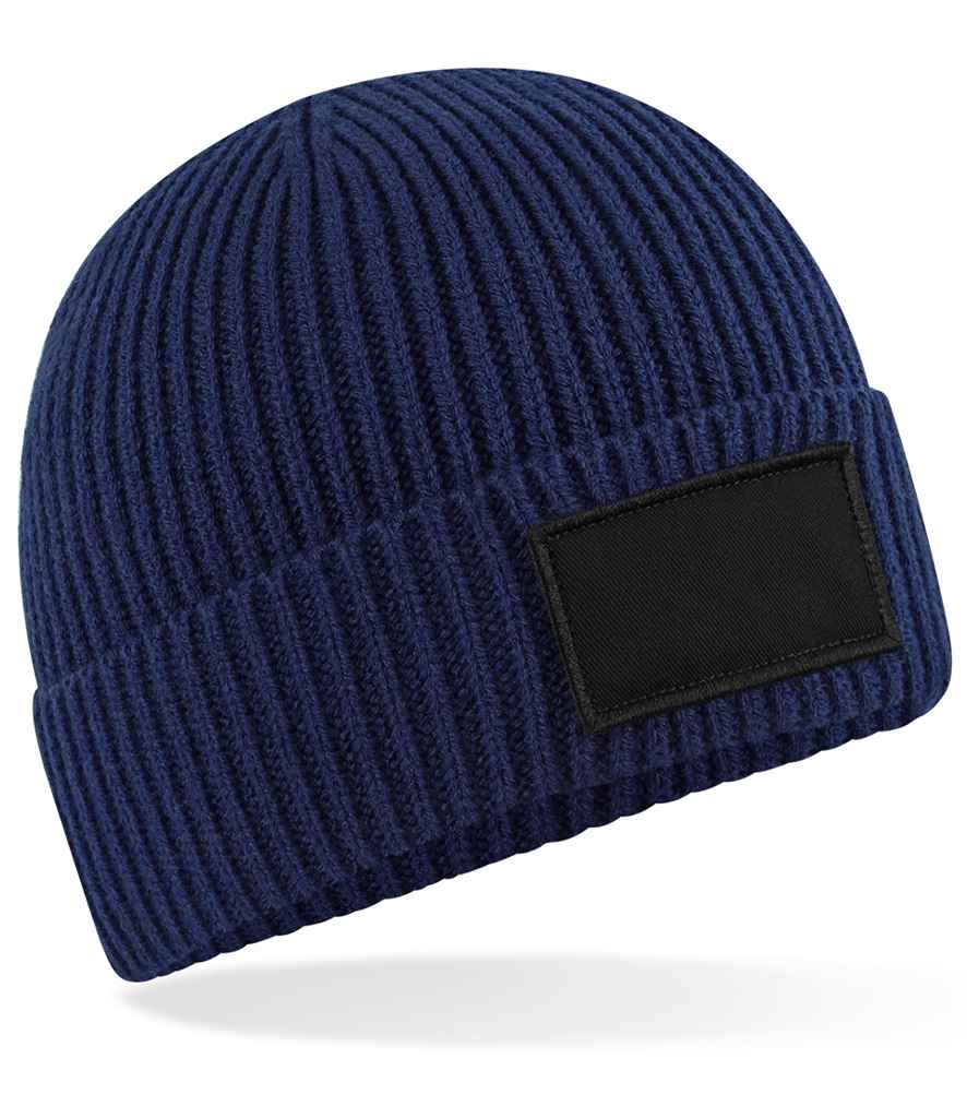 Beechfield Fashion Patch Beanie