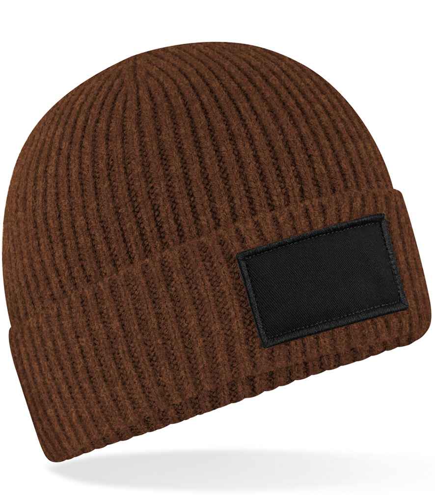 Beechfield Fashion Patch Beanie