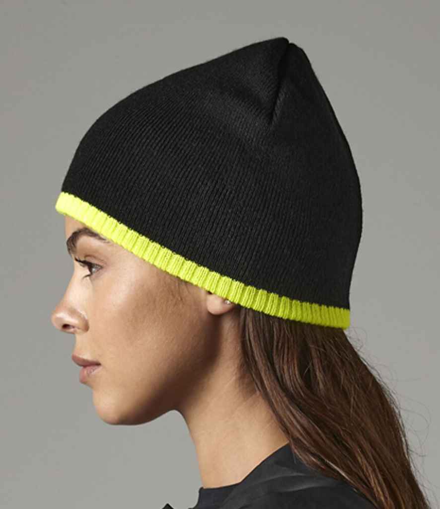 Beechfield Two Tone Pull-On Beanie