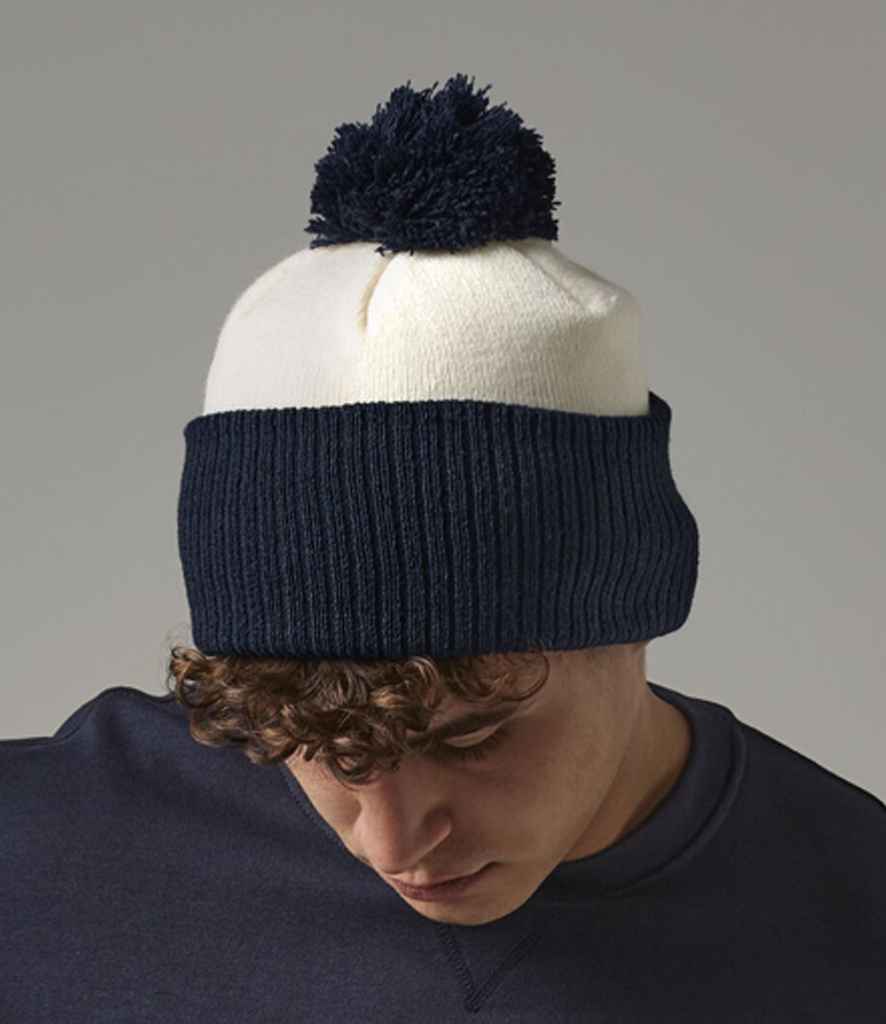 Beechfield Snowstar® Two Tone Beanie
