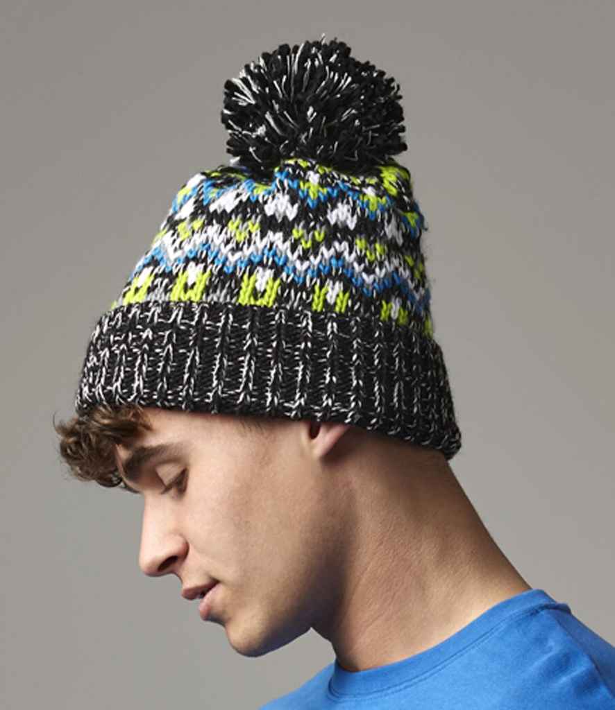 Beechfield Blizzard Bobble Beanie
