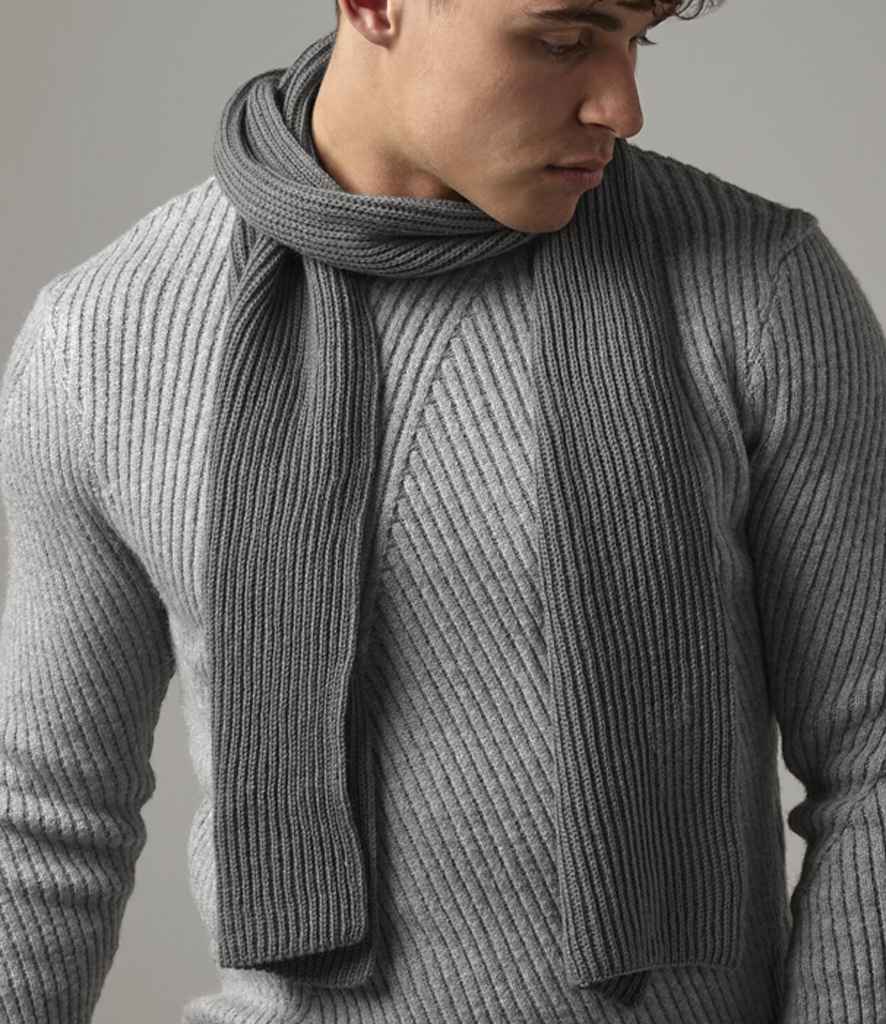 Beechfield Metro Knitted Scarf