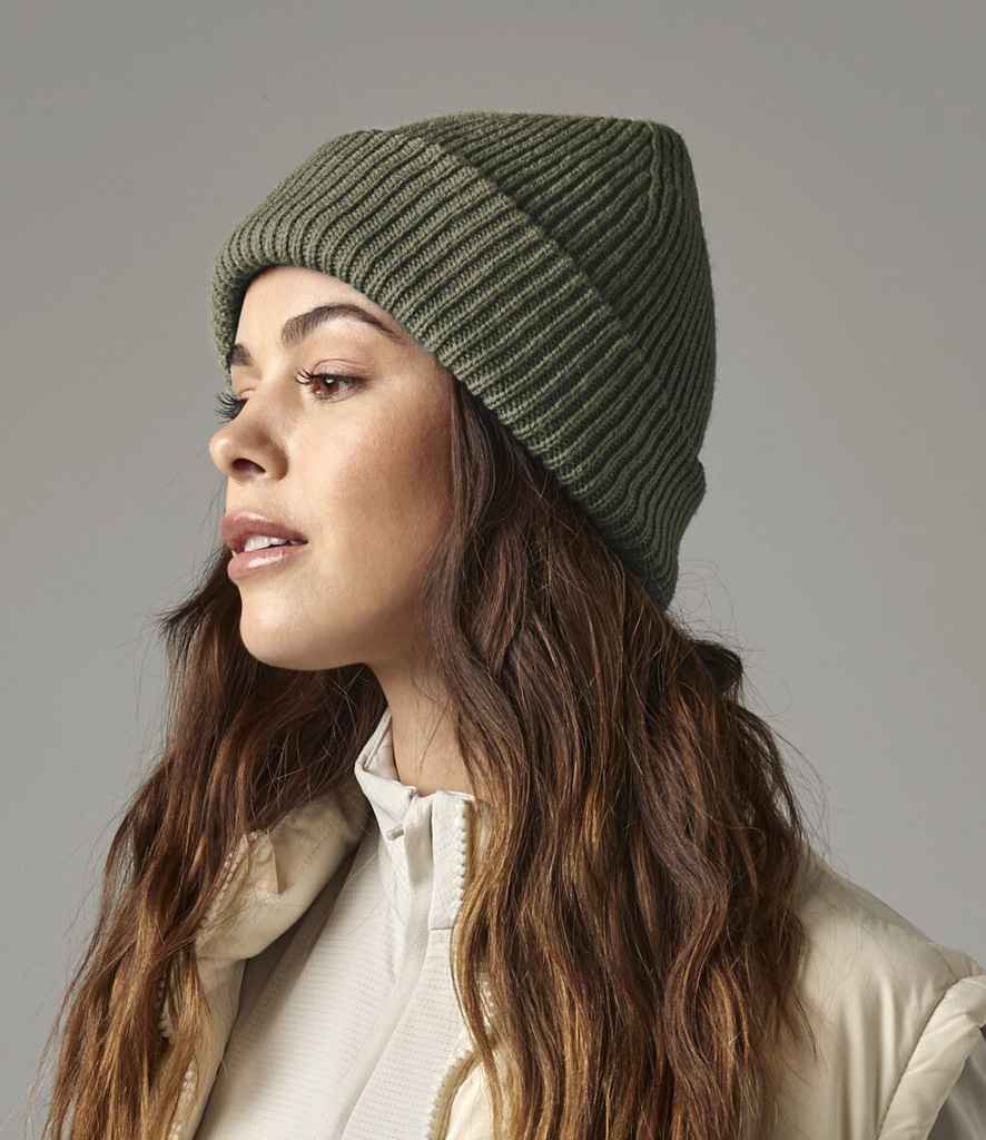 Beechfield Recycled Wind Resistant Breathable Elements Beanie