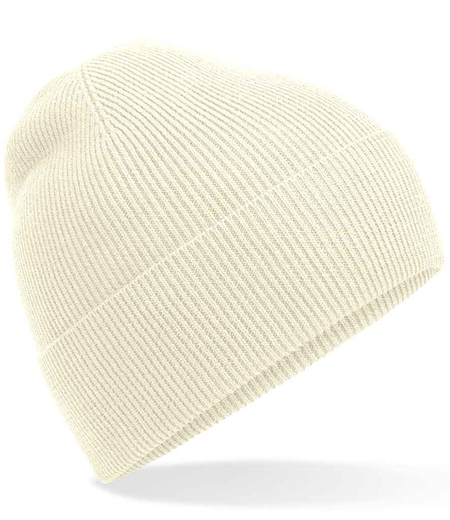 Beechfield Organic Cotton Fine Knit Beanie