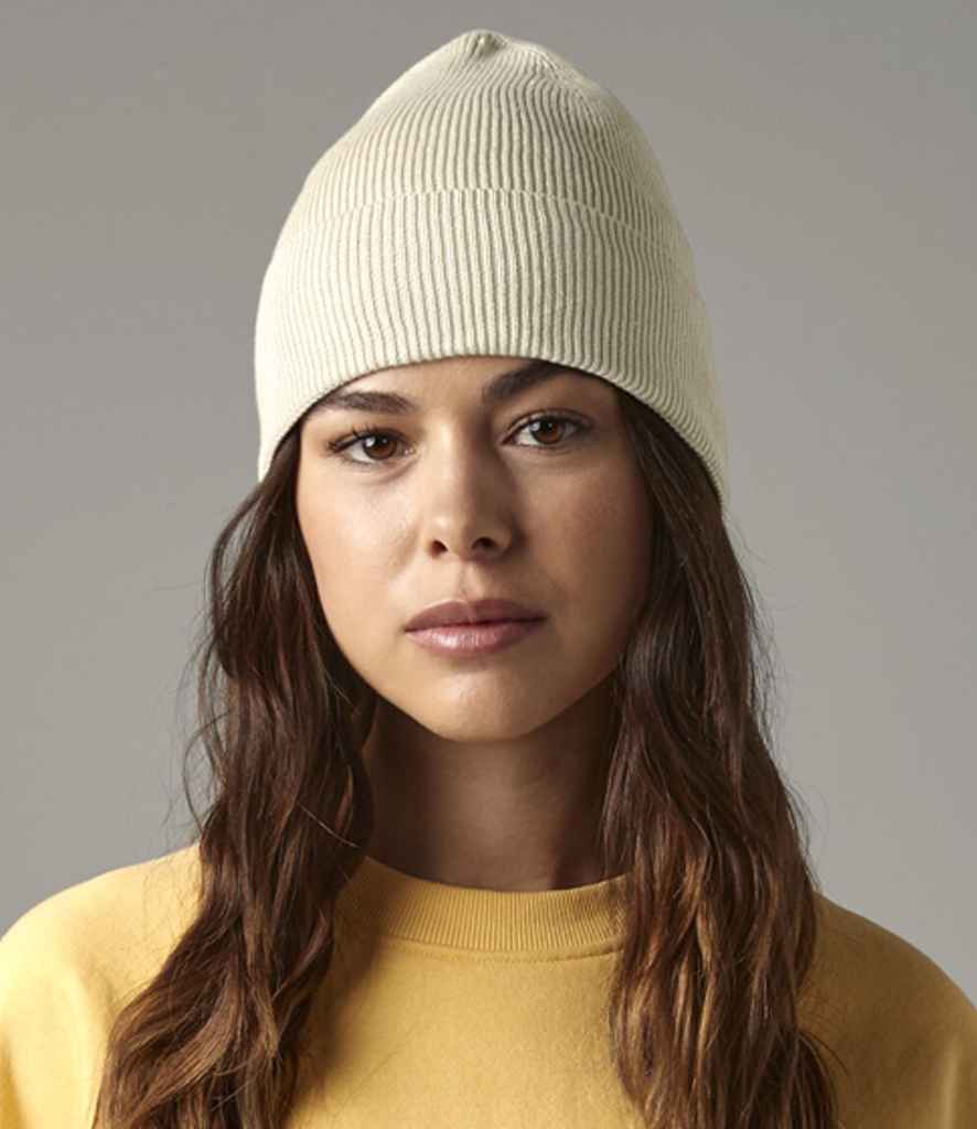 Beechfield Organic Cotton Fine Knit Beanie