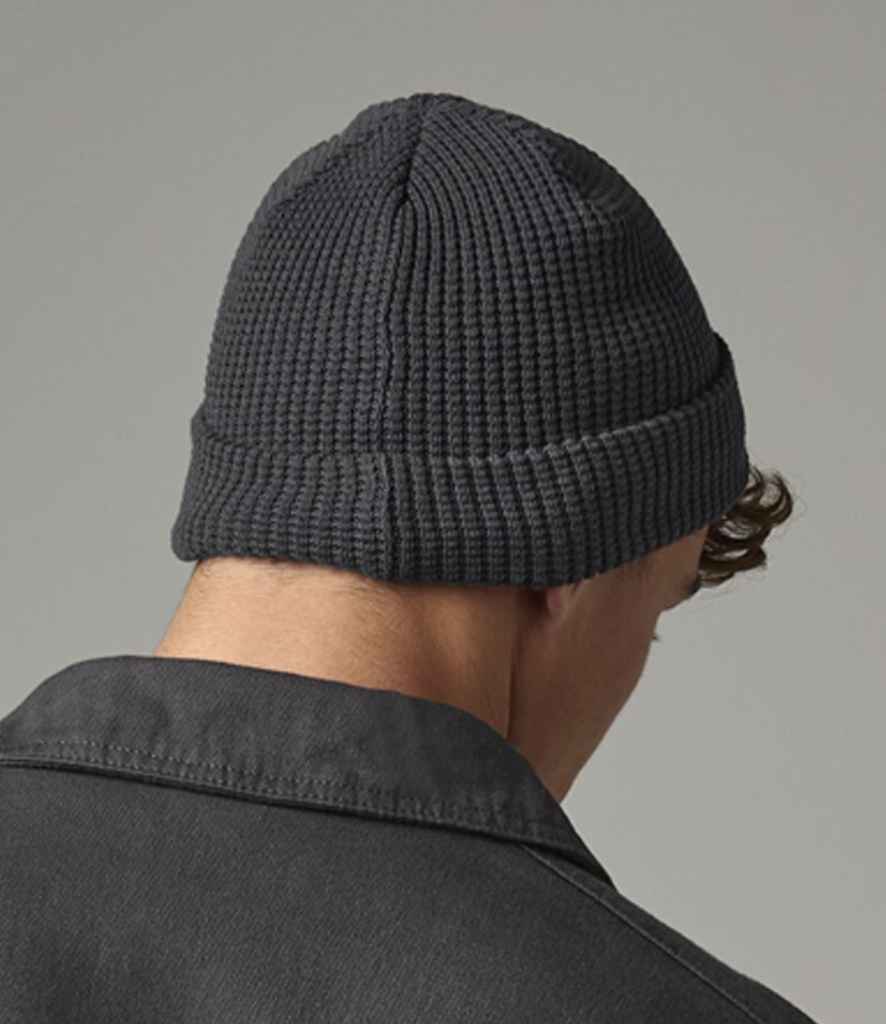 Beechfield Organic Cotton Waffle Beanie