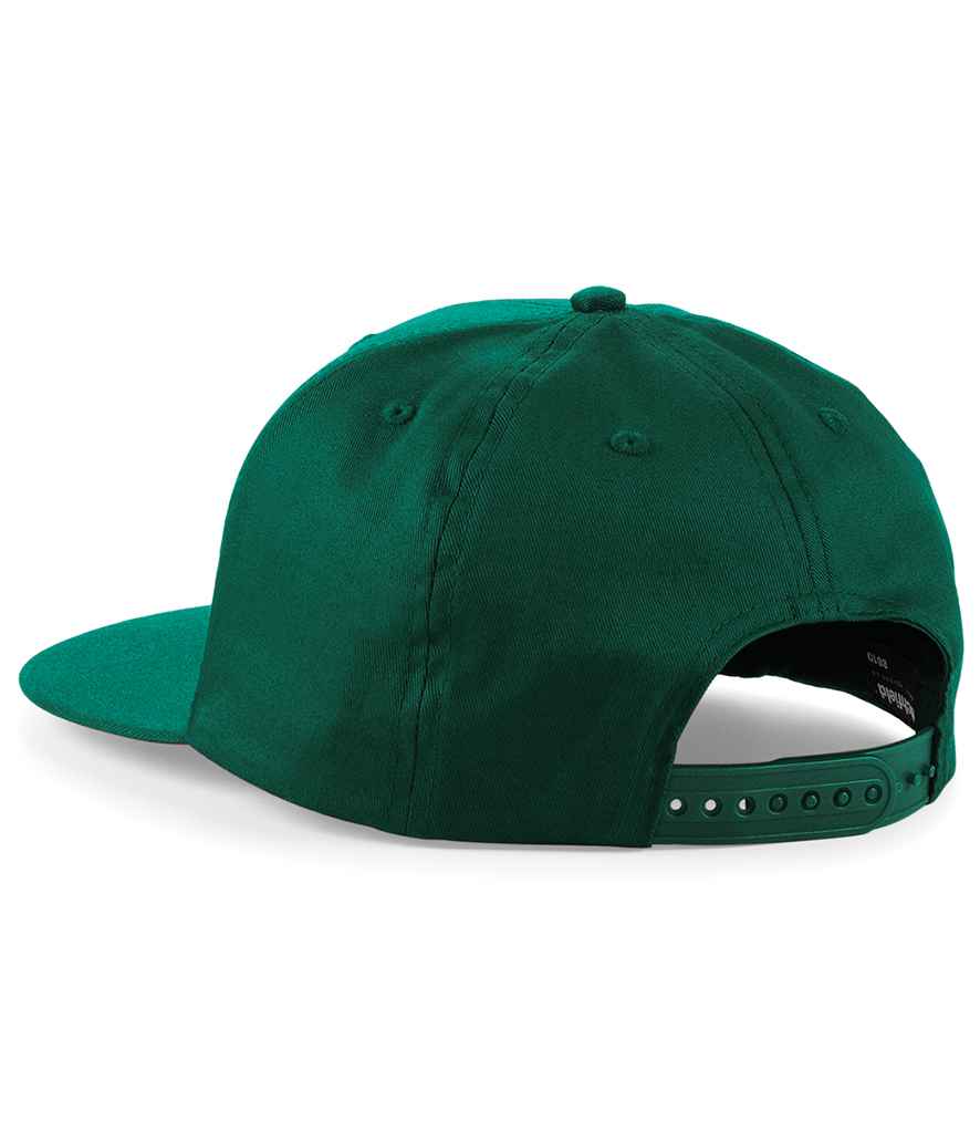 Beechfield 5 Panel Snapback Rapper Cap